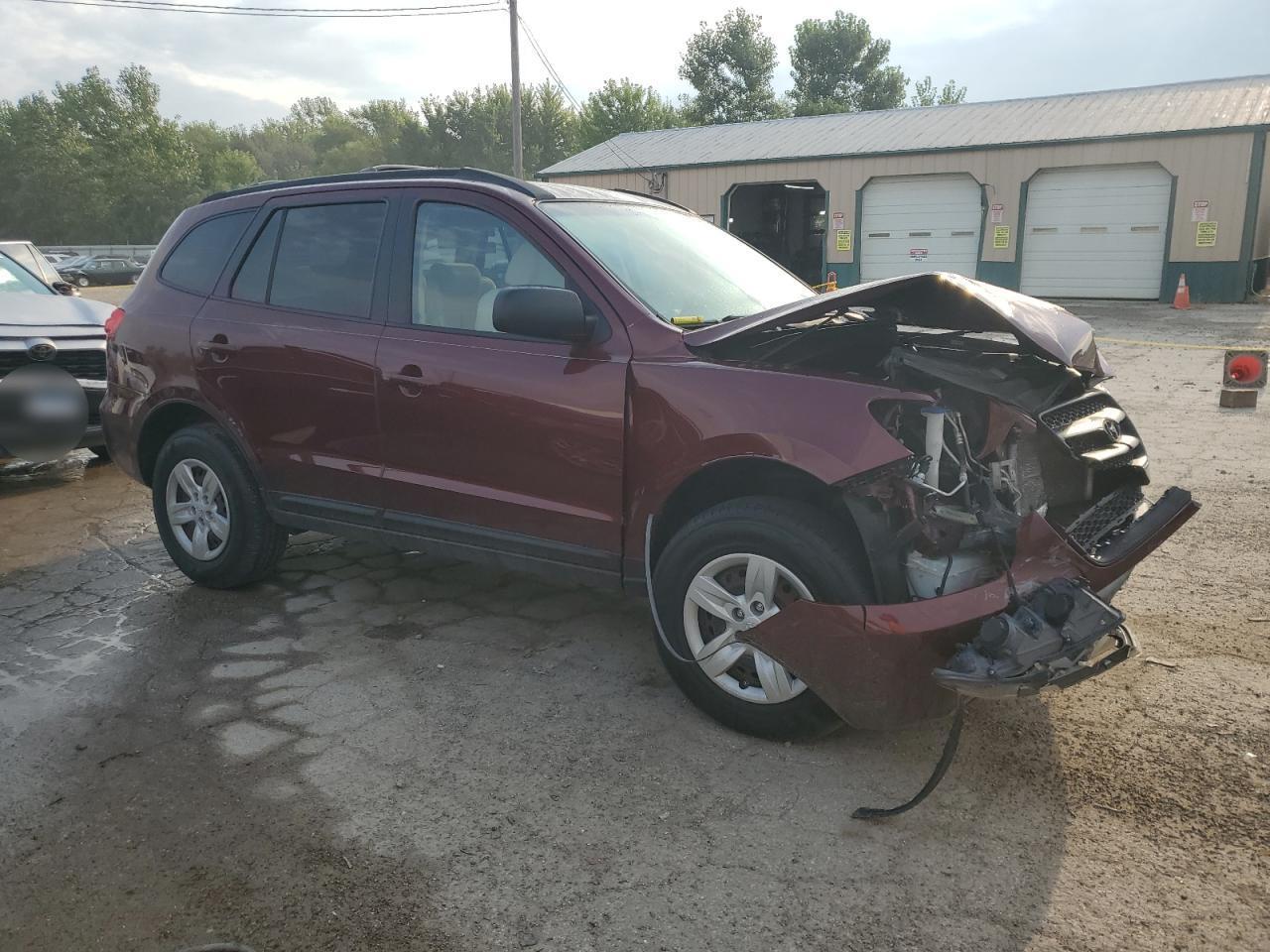 2009 Hyundai Santa Fe Gls - Фото 4