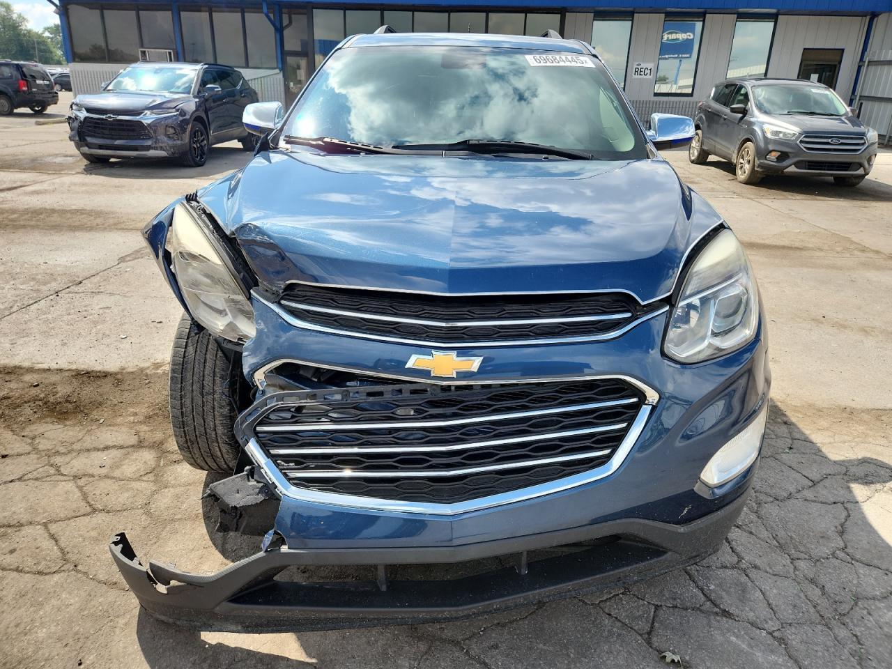 2016 Chevrolet Equinox Lt - Фото 5