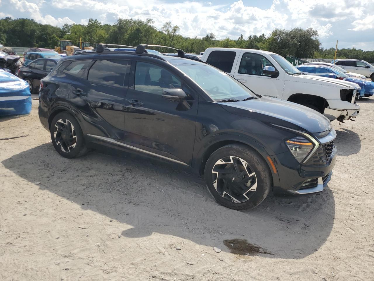 2024 Kia Sportage Sx Prestige - Фото 4