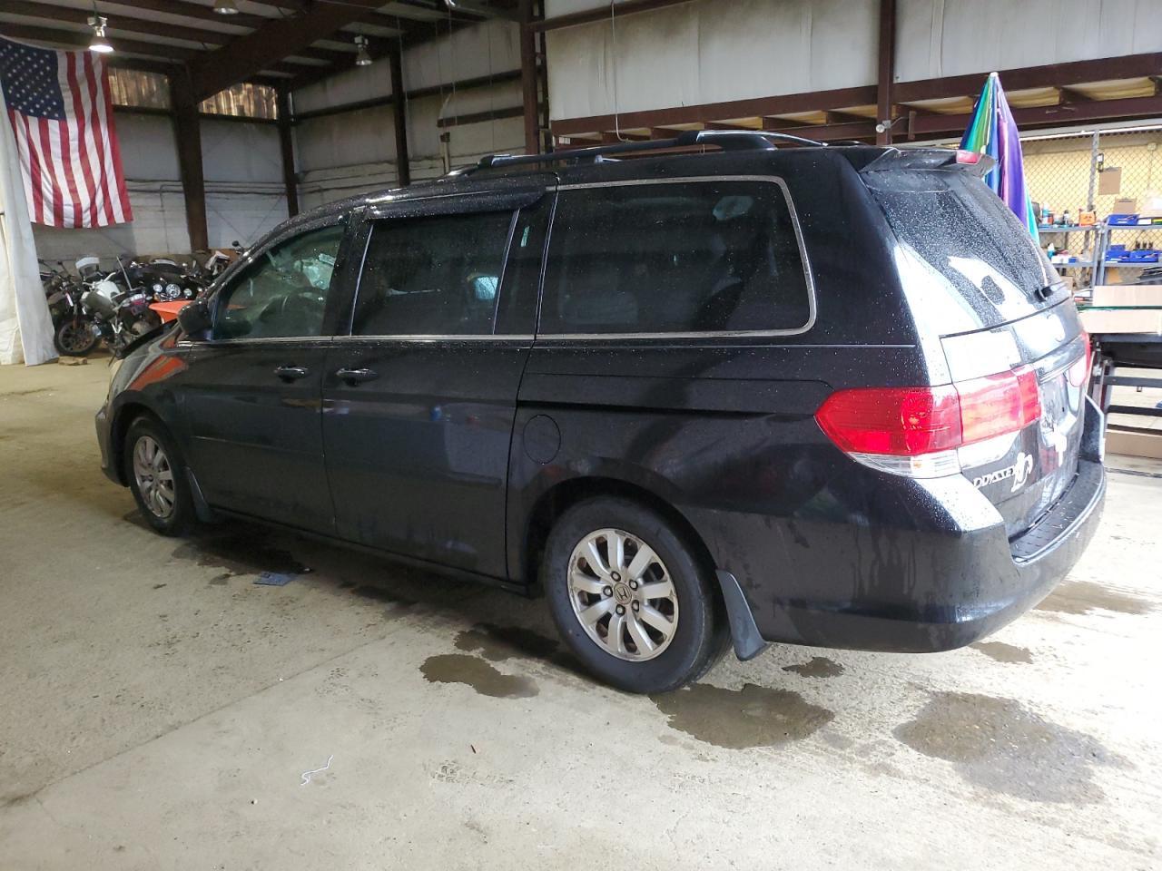 2010 Honda Odyssey Exl - Фото 2