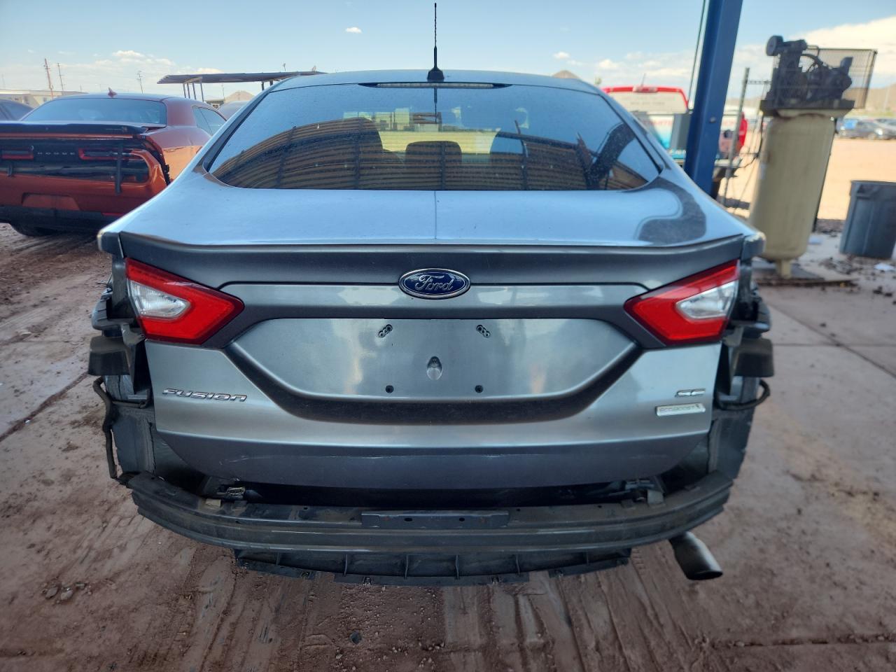 2014 Ford Fusion Se - Фото 6