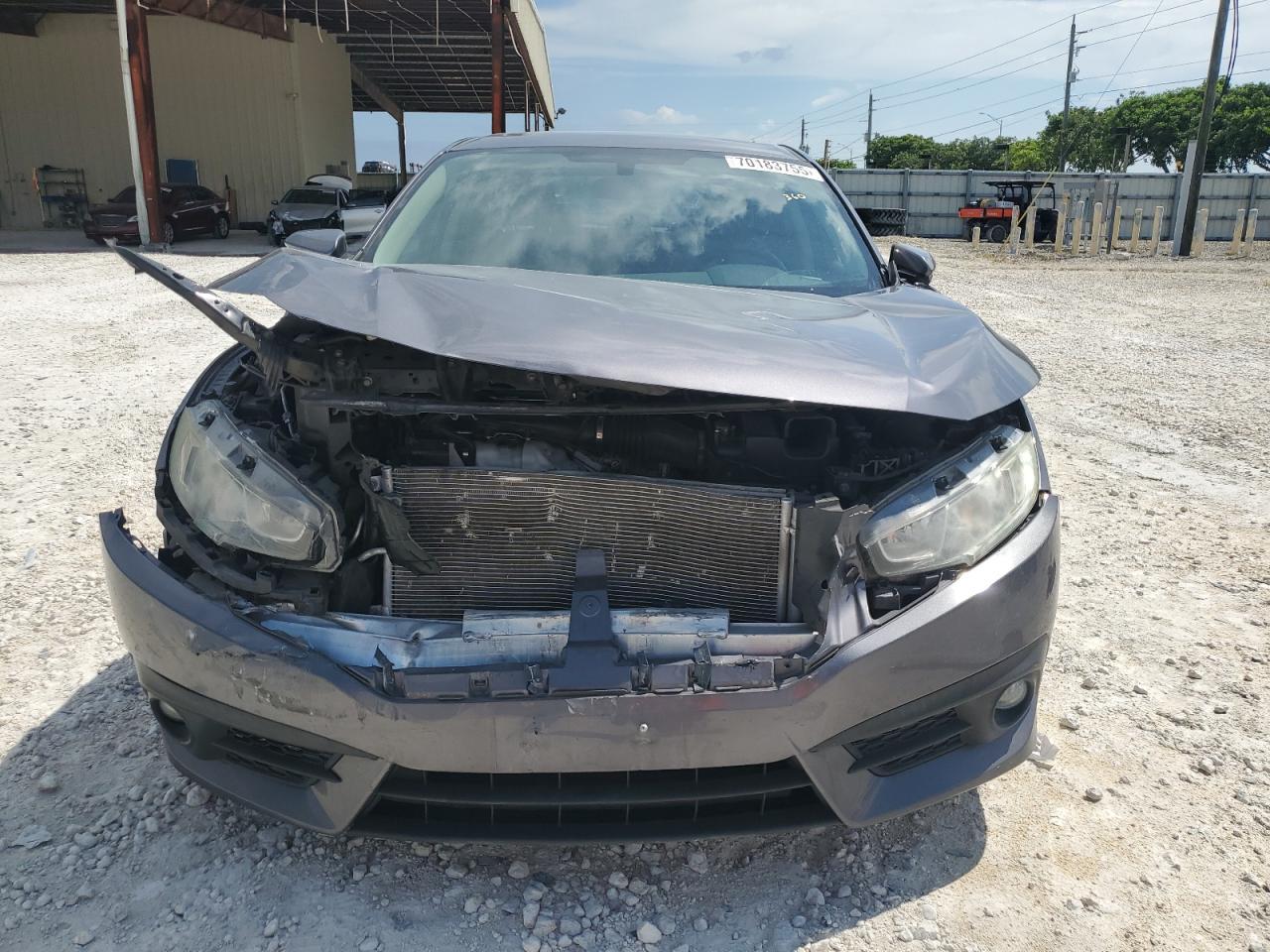 2016 Honda Civic Ex - Фото 5