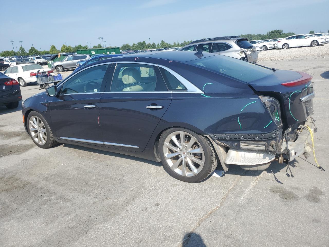 2013 Cadillac Xts Premium Collection - Фото 2