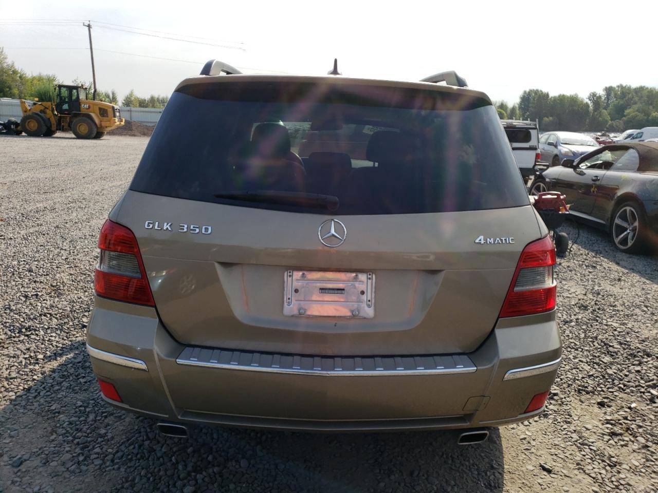 2010 Mercedes-Benz Glk 350 4Matic - Фото 6