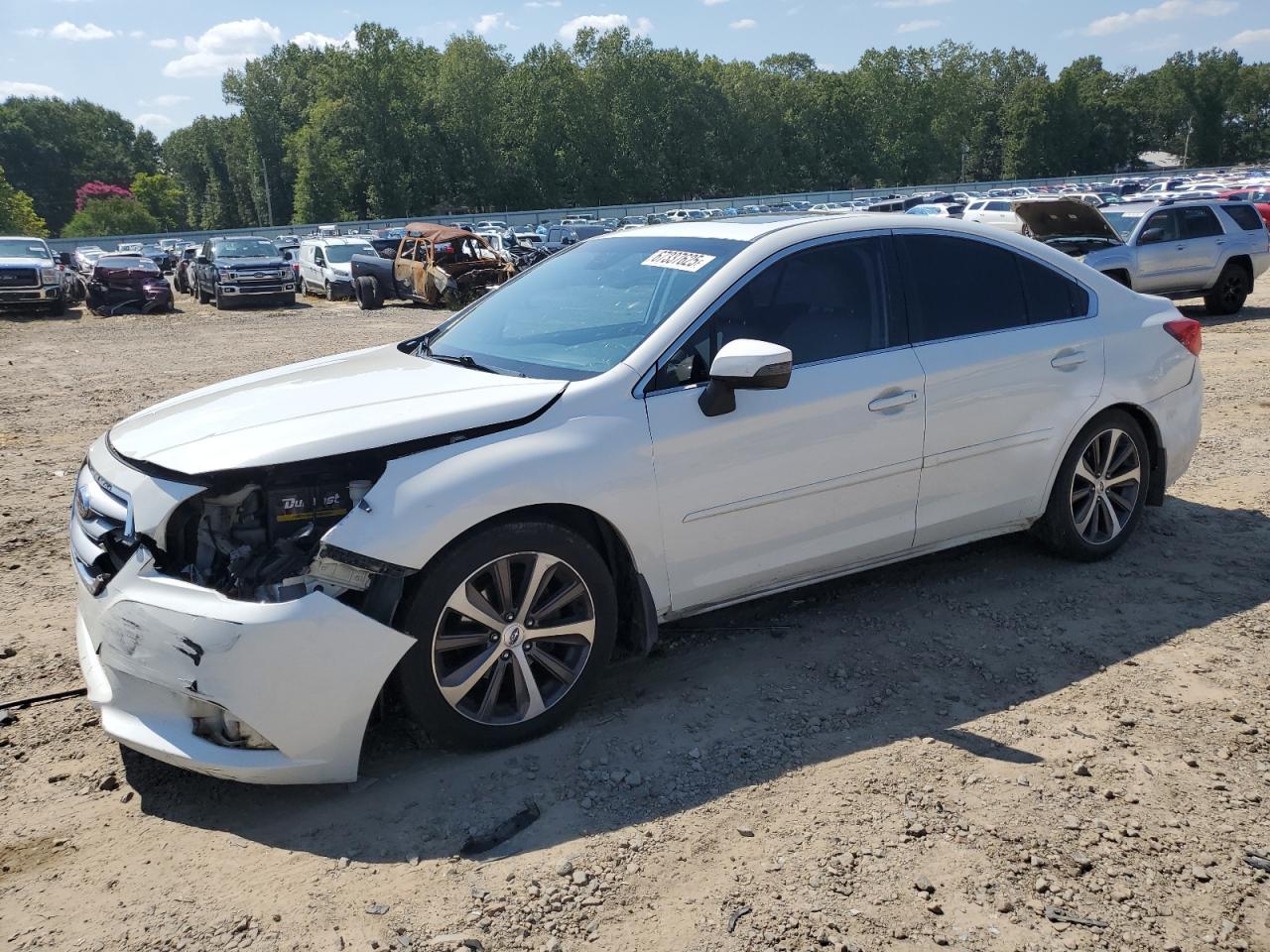 2015 Subaru Legacy 2.5I Limited