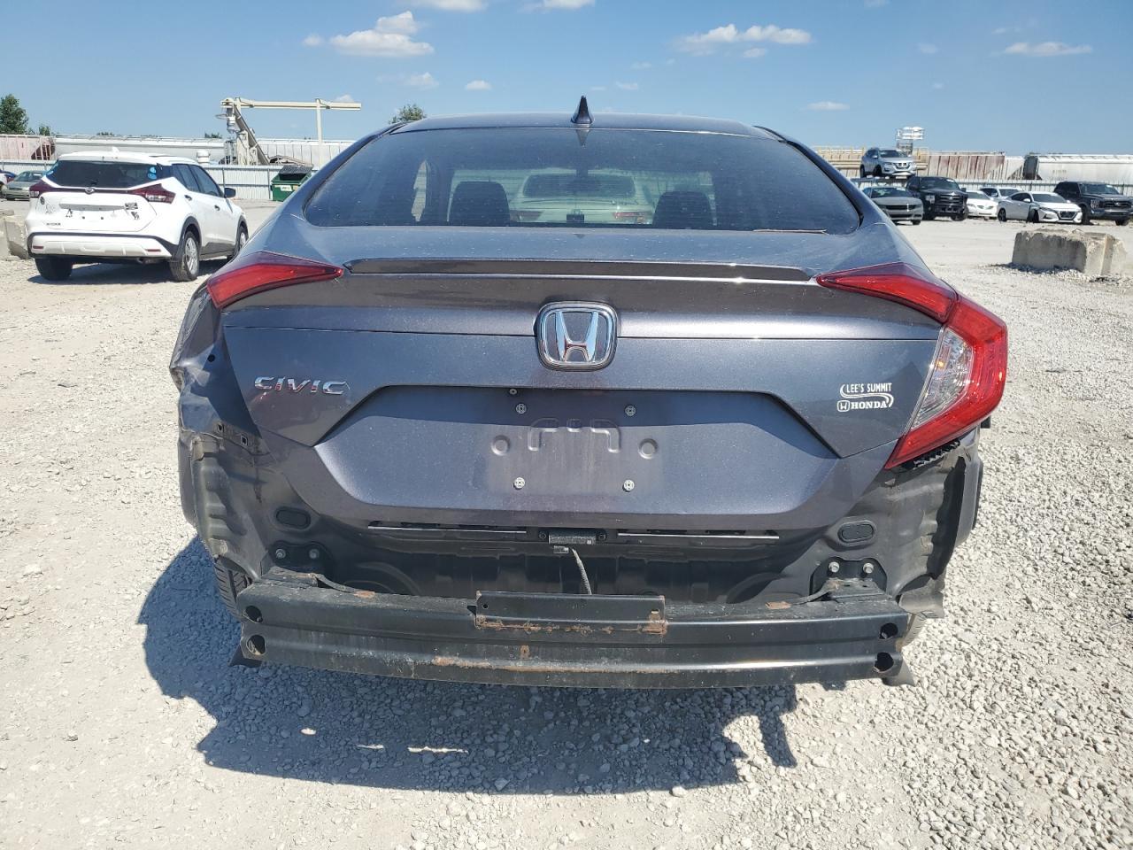 2017 Honda Civic Ex - Фото 6