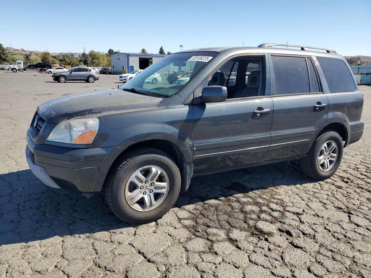2005 Honda Pilot Exl