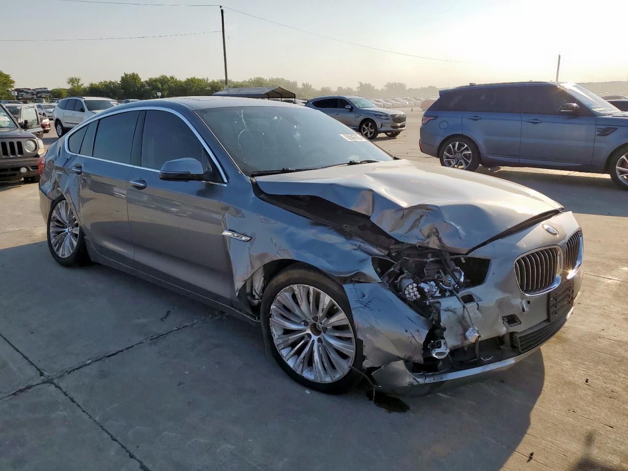 2017 BMW 535 Xigt - Фото 4