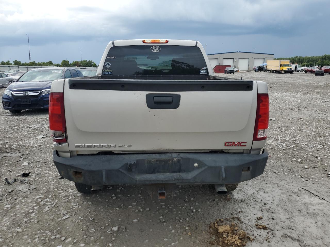2008 GMC Sierra K1500 - Фото 6
