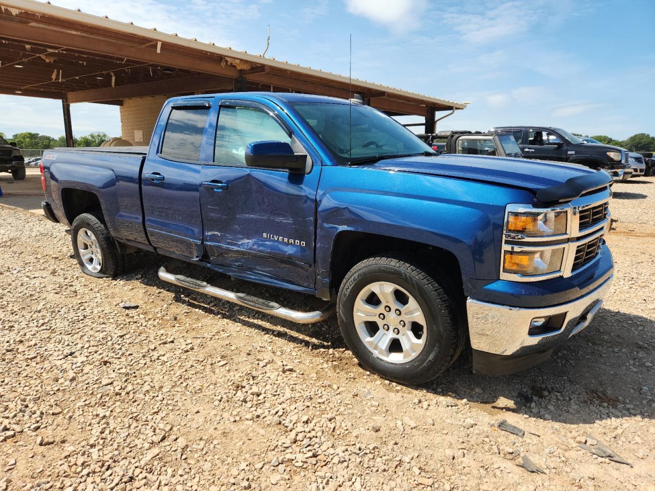 2015 Chevrolet Silverado K1500 Lt - Фото 4