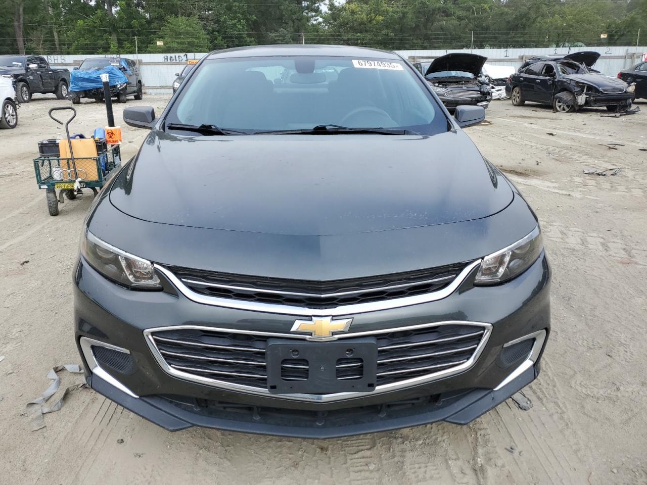 2017 Chevrolet Malibu Ls - Фото 5