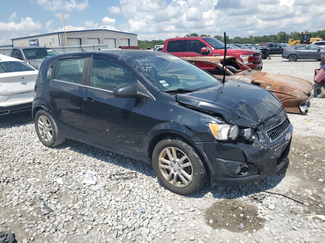 2013 Chevrolet Sonic Lt - Фото 4