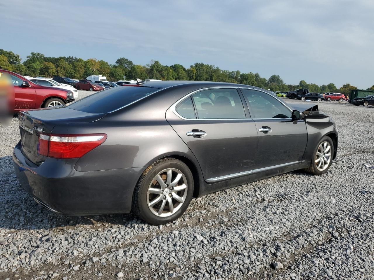 2008 Lexus Ls 460L - Фото 3