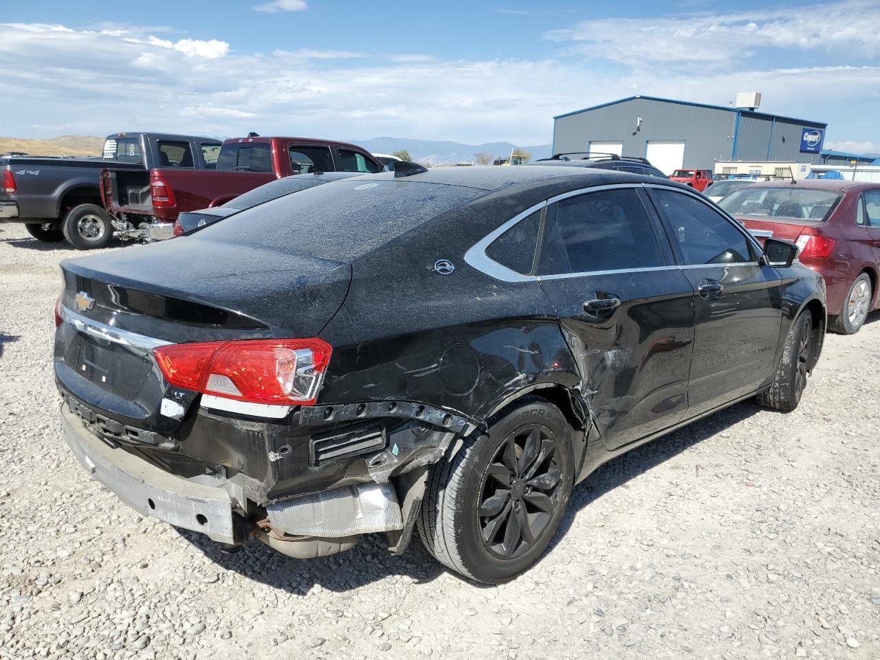 2017 Chevrolet Impala Lt - Фото 3