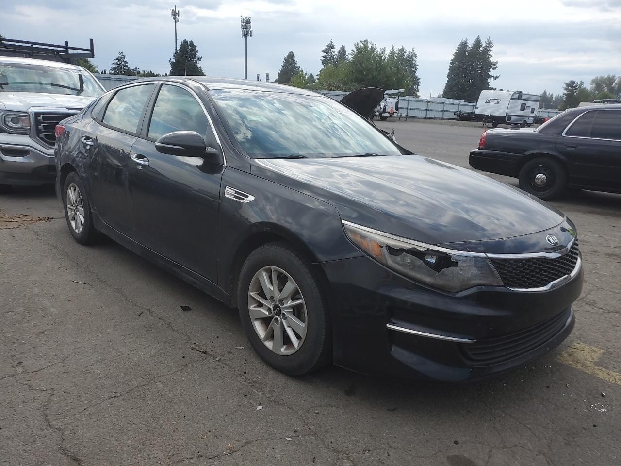 2016 Kia Optima Lx - Фото 4