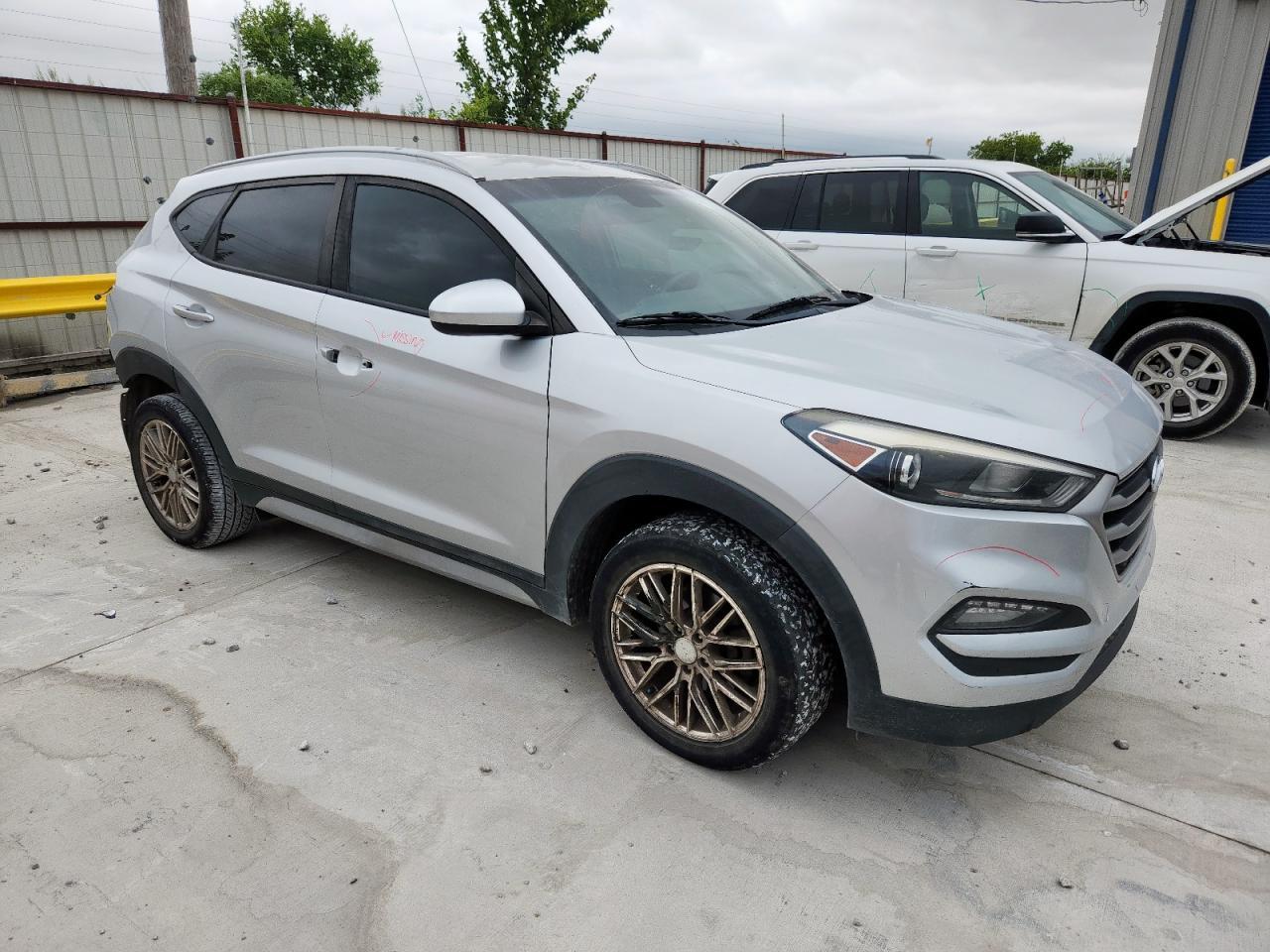 2018 Hyundai Tucson Sel - Фото 4
