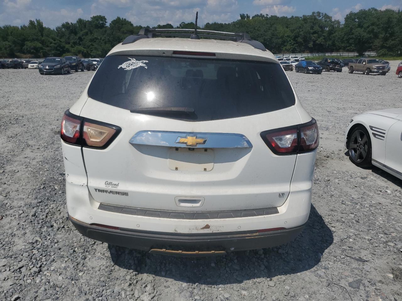 2017 Chevrolet Traverse Lt - Фото 6