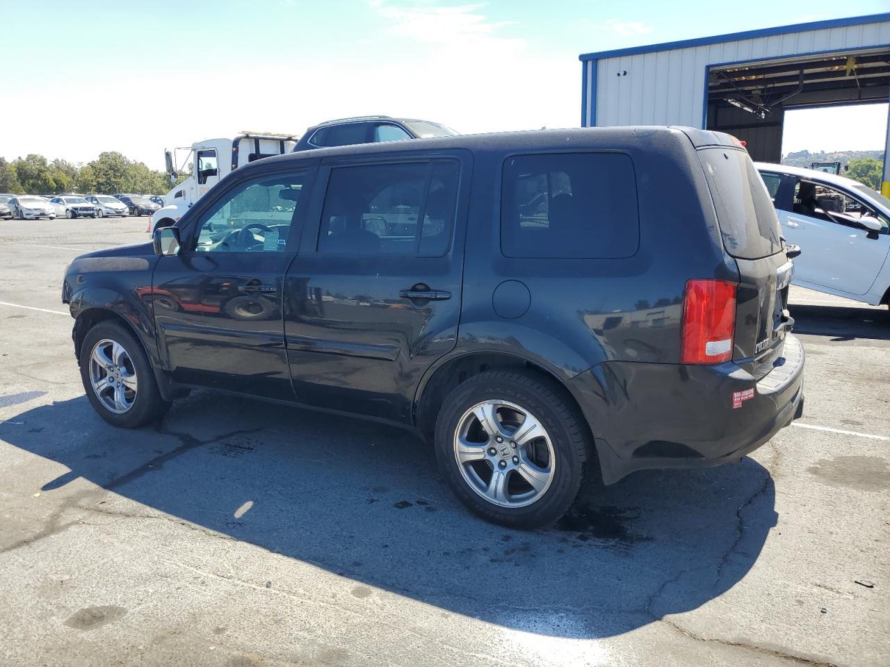 2013 Honda Pilot Exl - Image 2