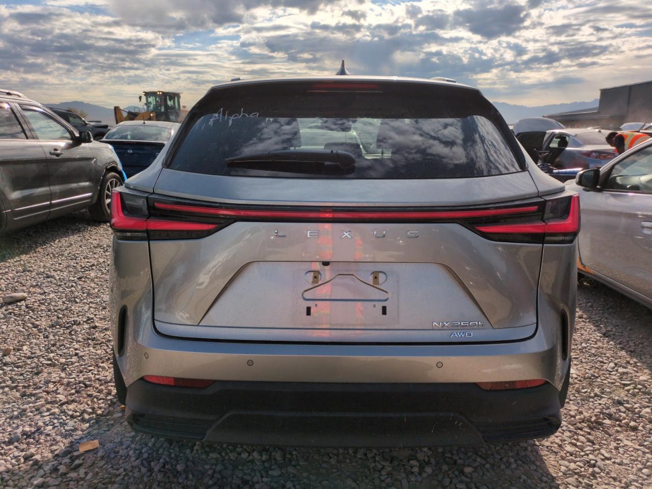 2024 Lexus Nx 350H Base - Image 6