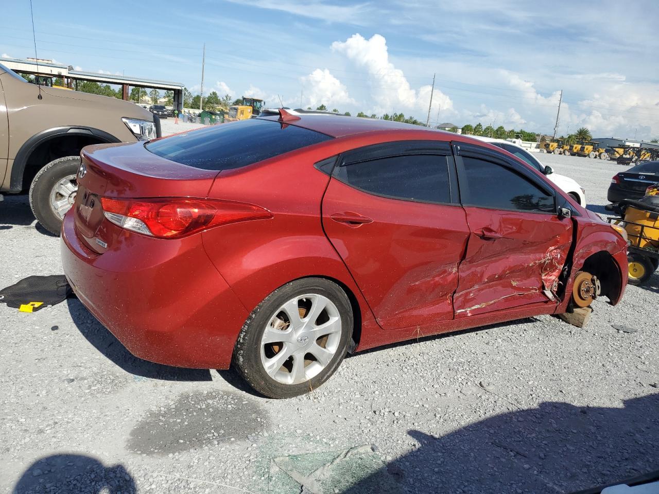2013 Hyundai Elantra Gls - Фото 3