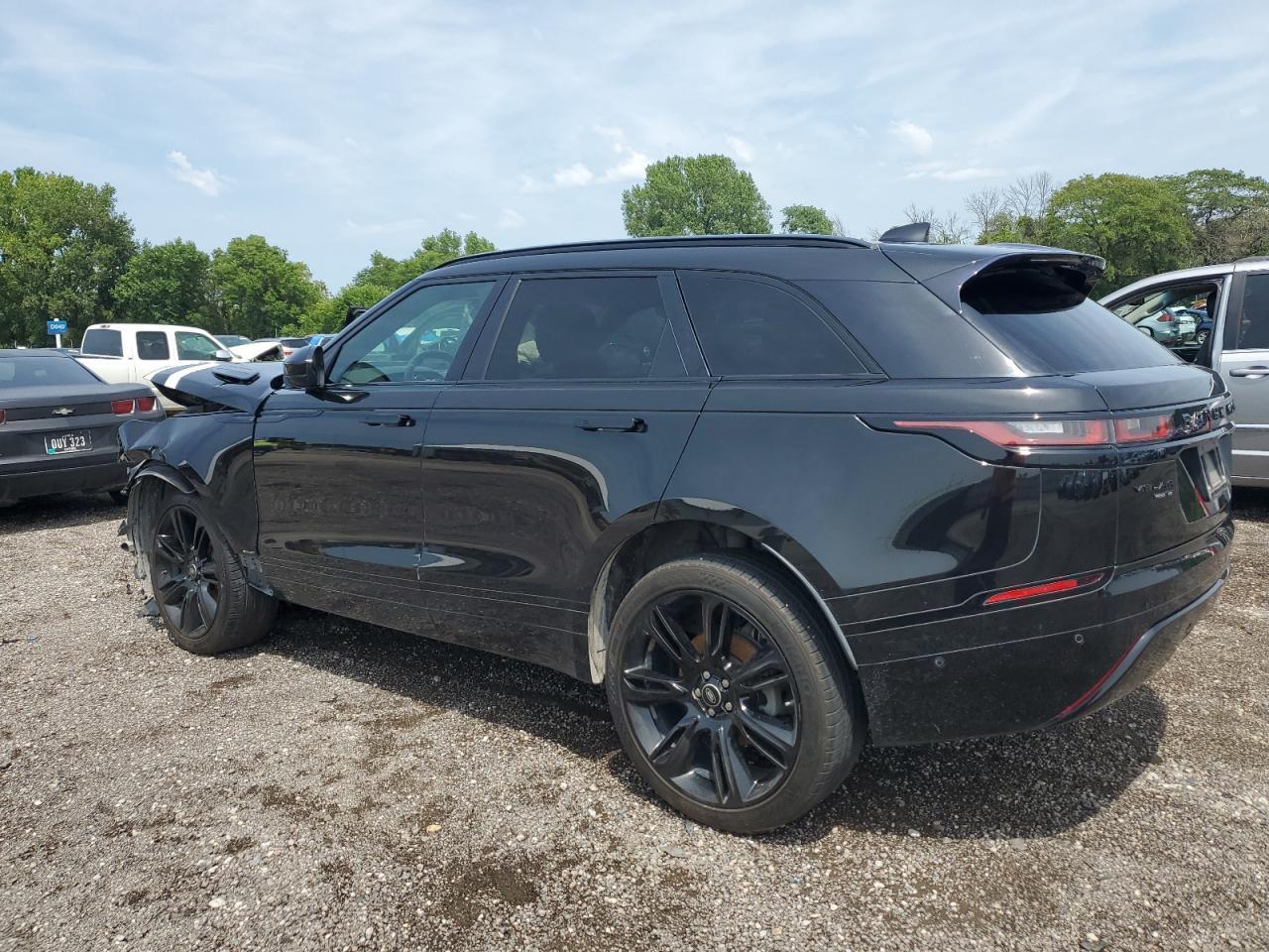 2019 Land Rover Range Rover Velar R-Dynamic Se - Фото 2