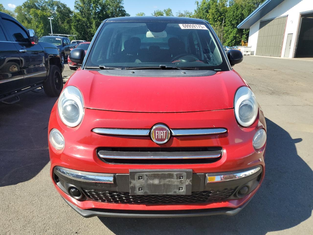 2019 Fiat 500L Pop - Фото 5