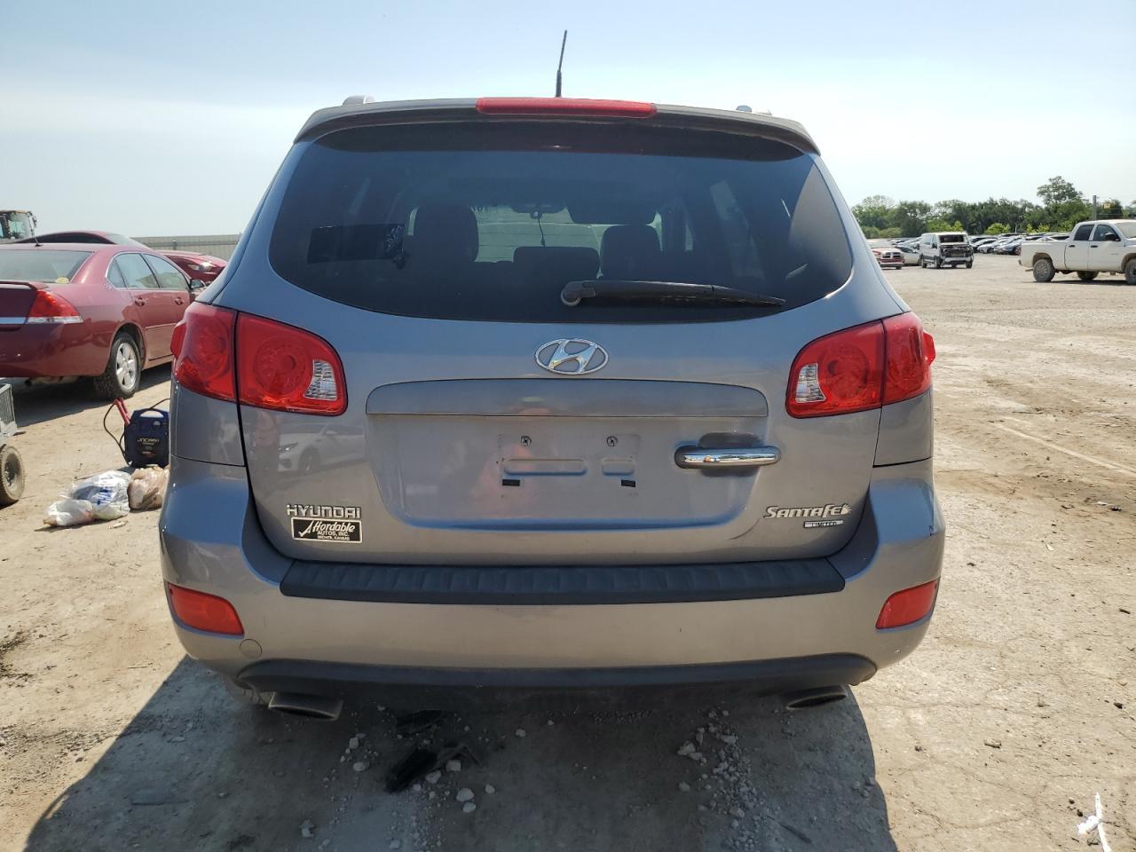 2008 Hyundai Santa Fe Se - Фото 6