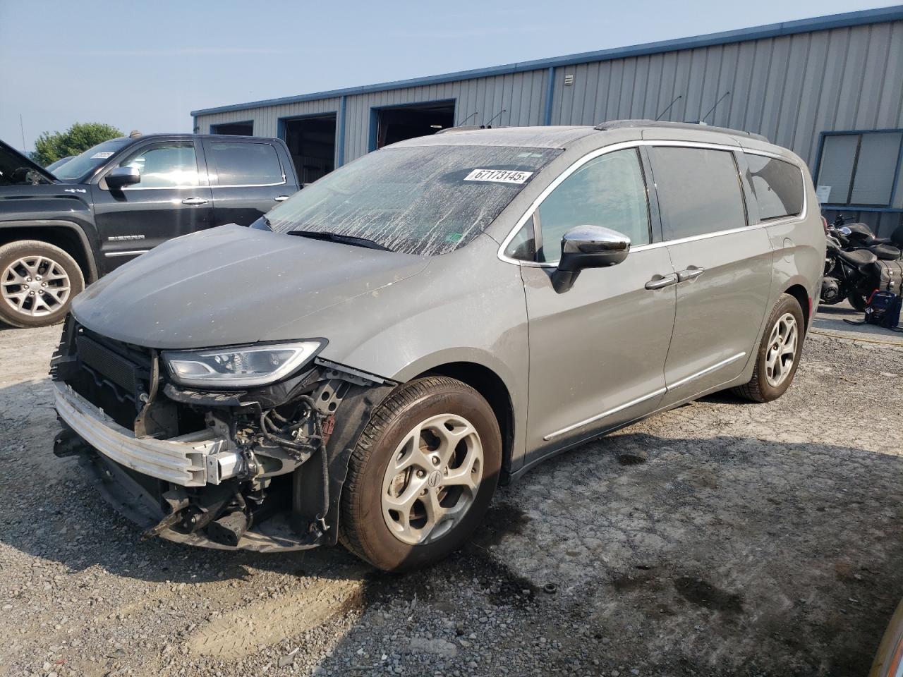 2022 Chrysler Pacifica Limited