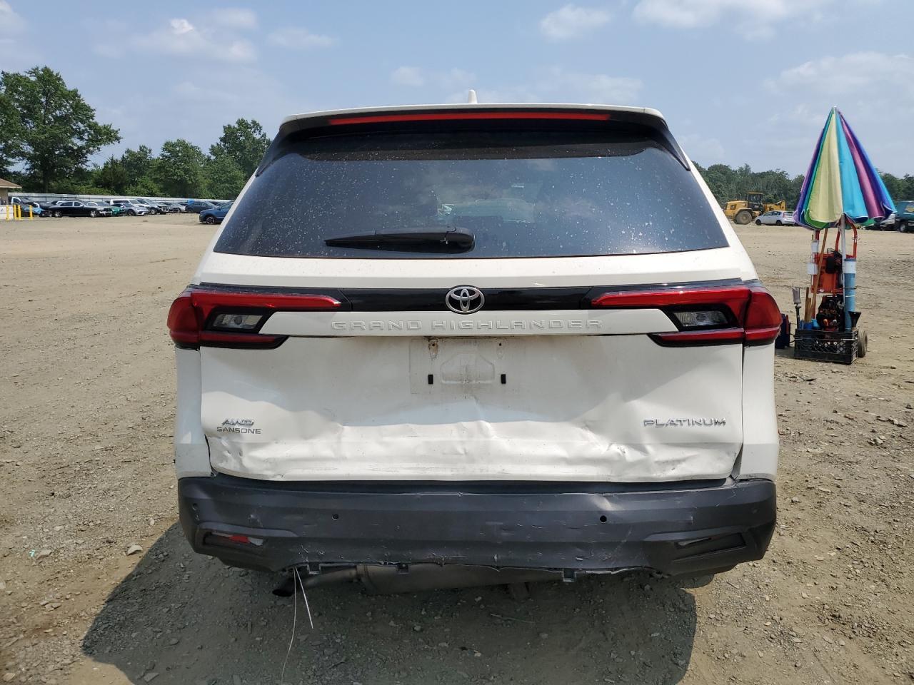 2024 Toyota Grand Highlander Xle - Фото 6