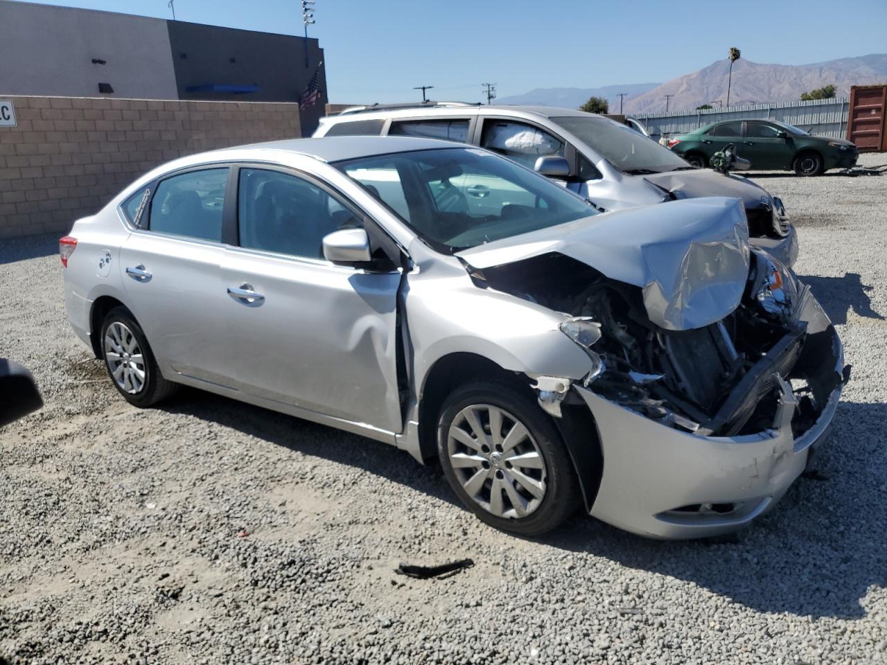 2015 Nissan Sentra S - Image 4
