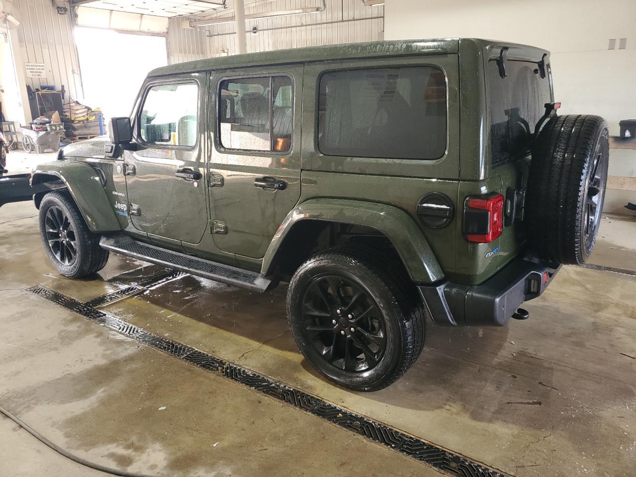 2021 Jeep Wrangler Unlimited Sahara 4Xe - Фото 2