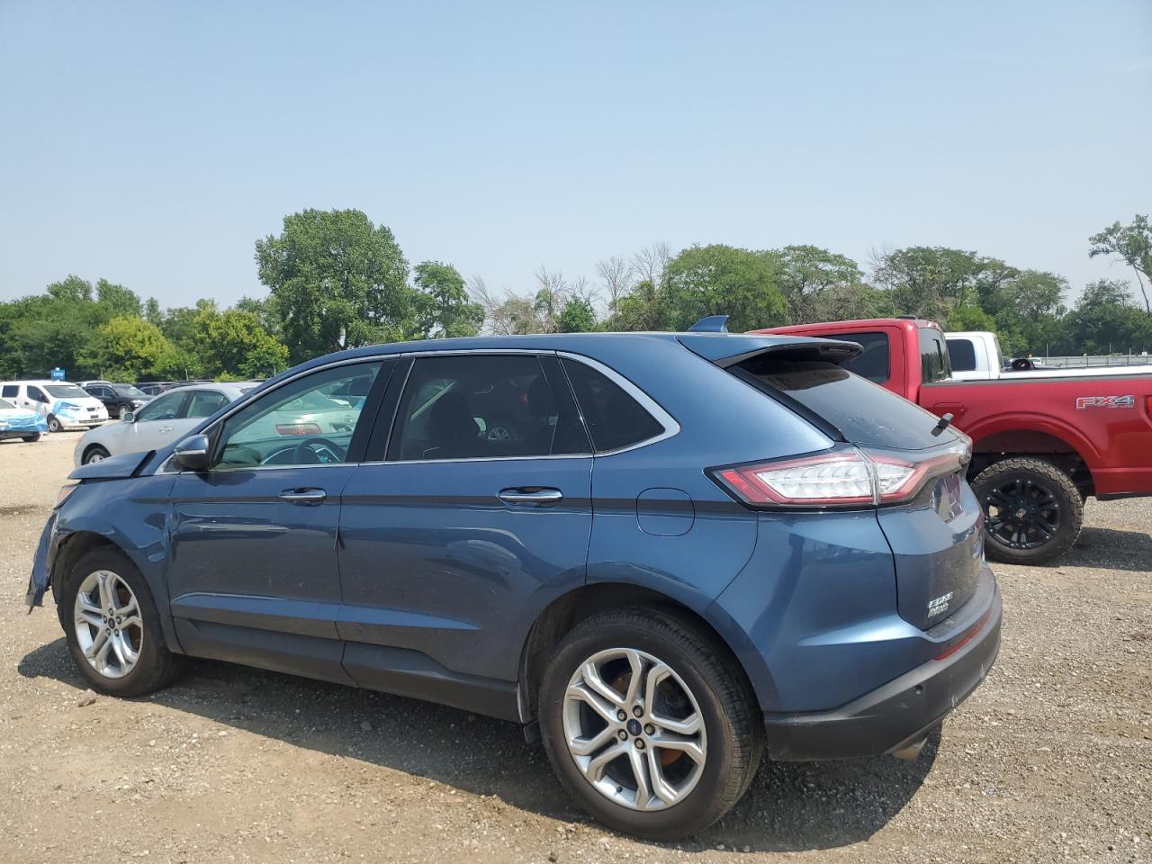 2018 Ford Edge Titanium - Фото 2