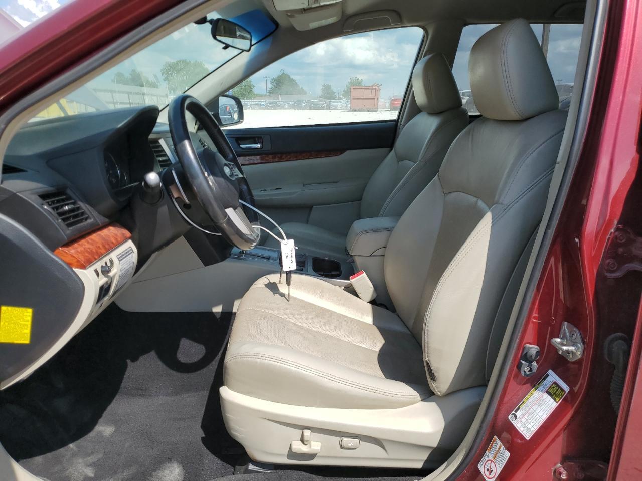 2011 Subaru Outback 3.6R Limited - Фото 7