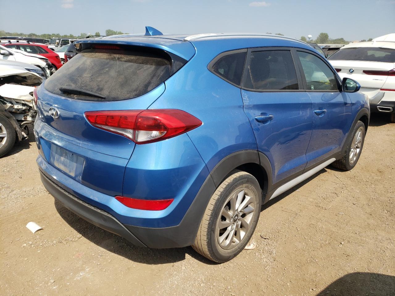 2018 Hyundai Tucson Sel - Фото 3