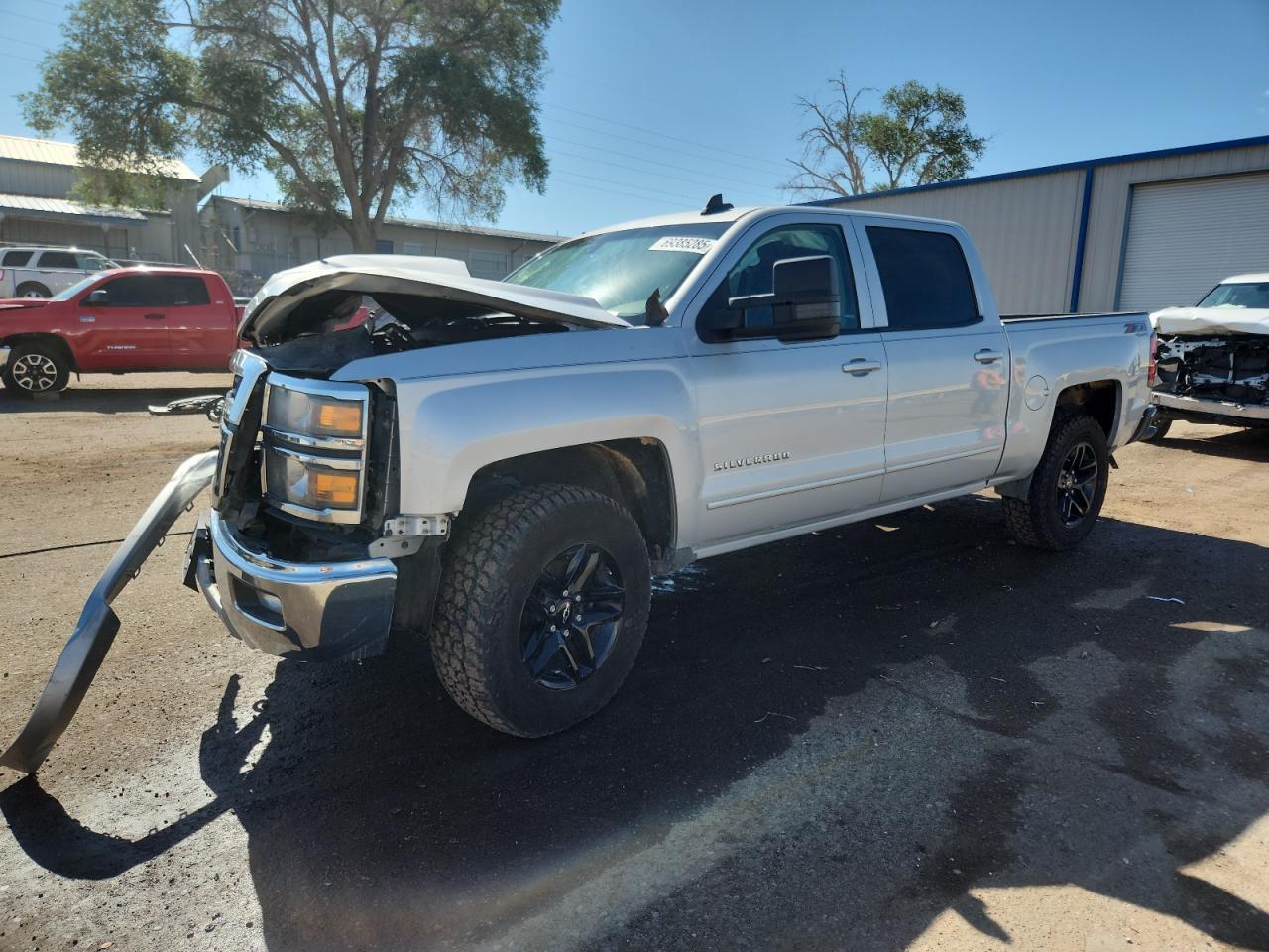 2015 Chevrolet Silverado K1500 Lt