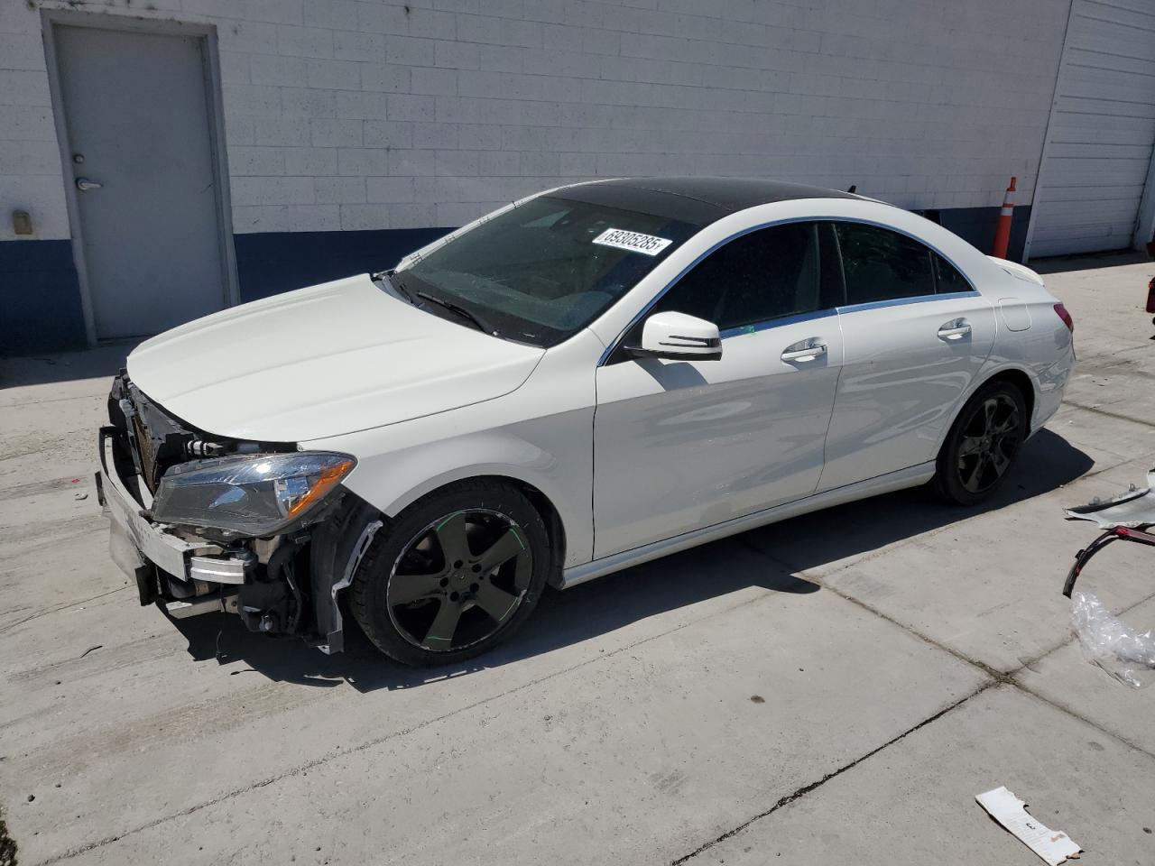 2016 Mercedes-Benz Cla 250 4Matic