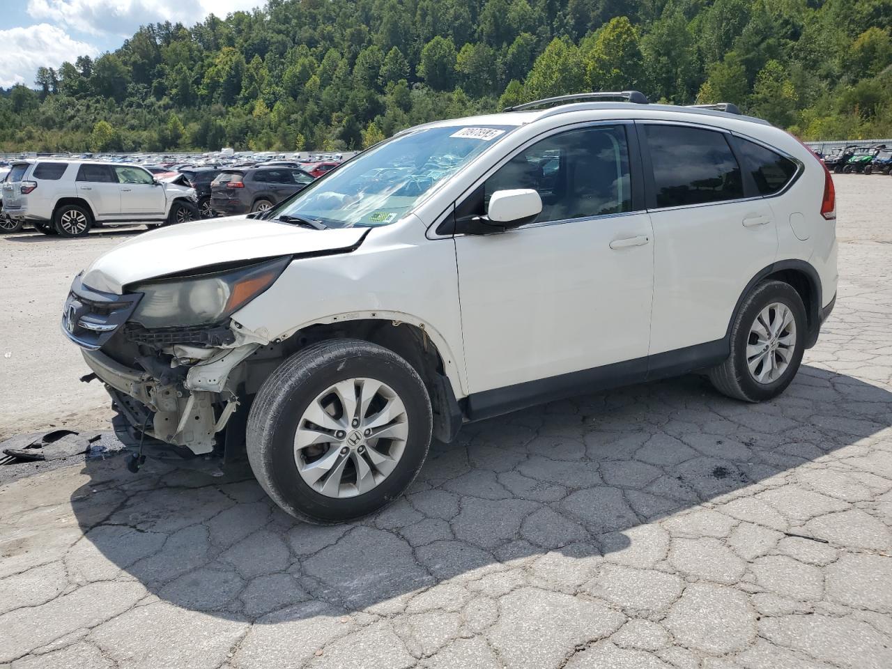 2013 Honda Cr-V Exl