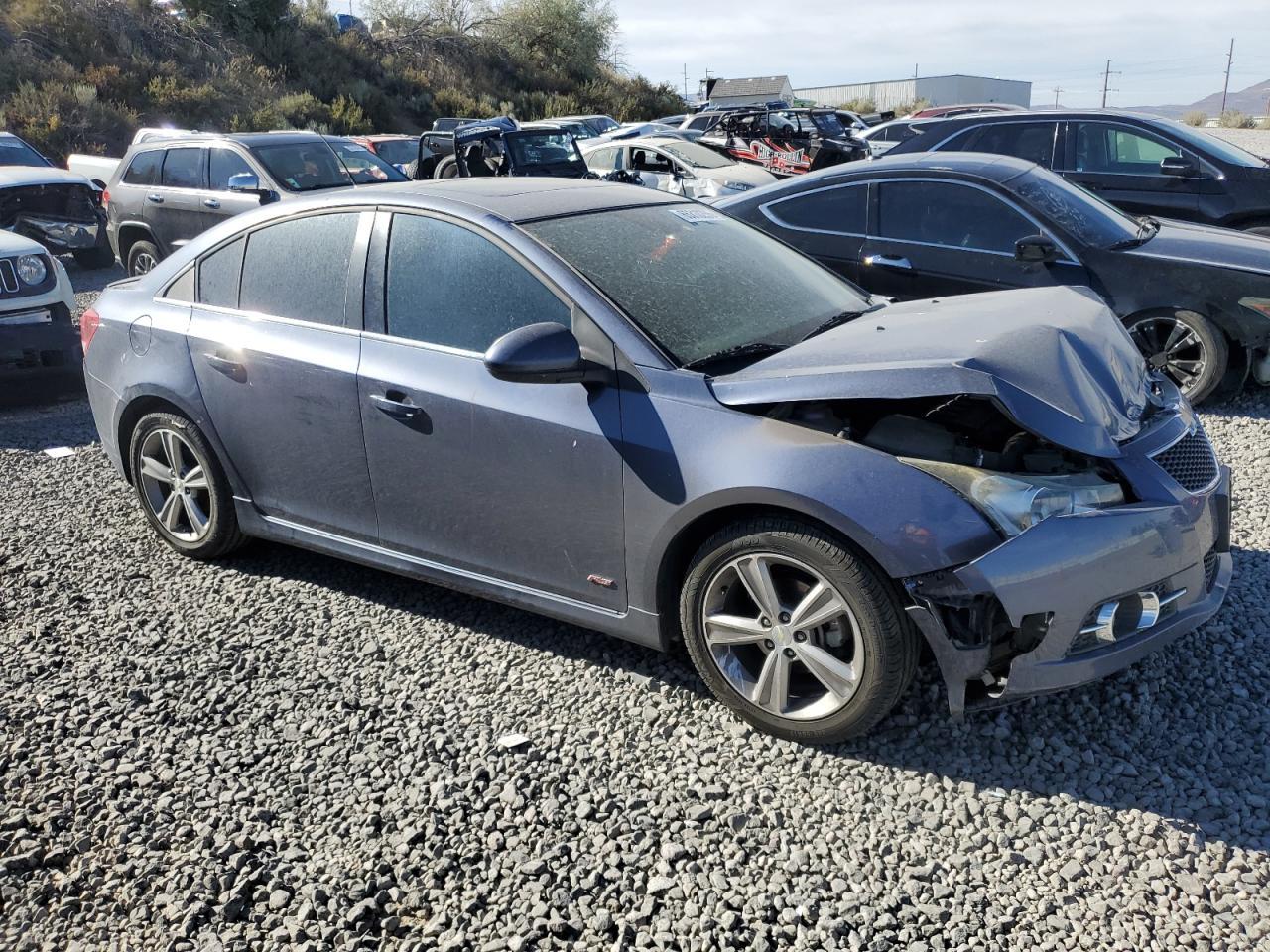 2013 Chevrolet Cruze Lt - Фото 4