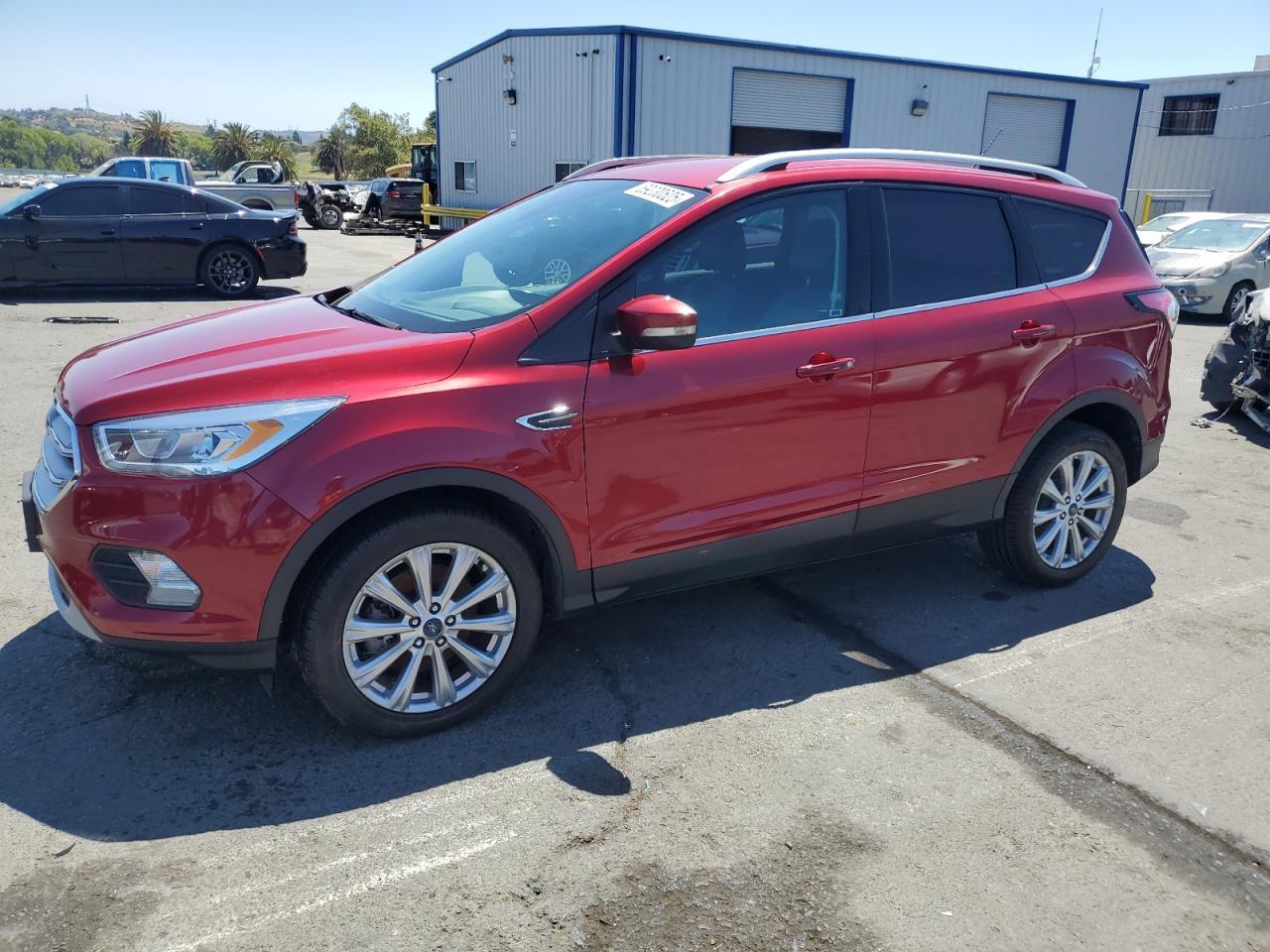 2017 Ford Escape Titanium