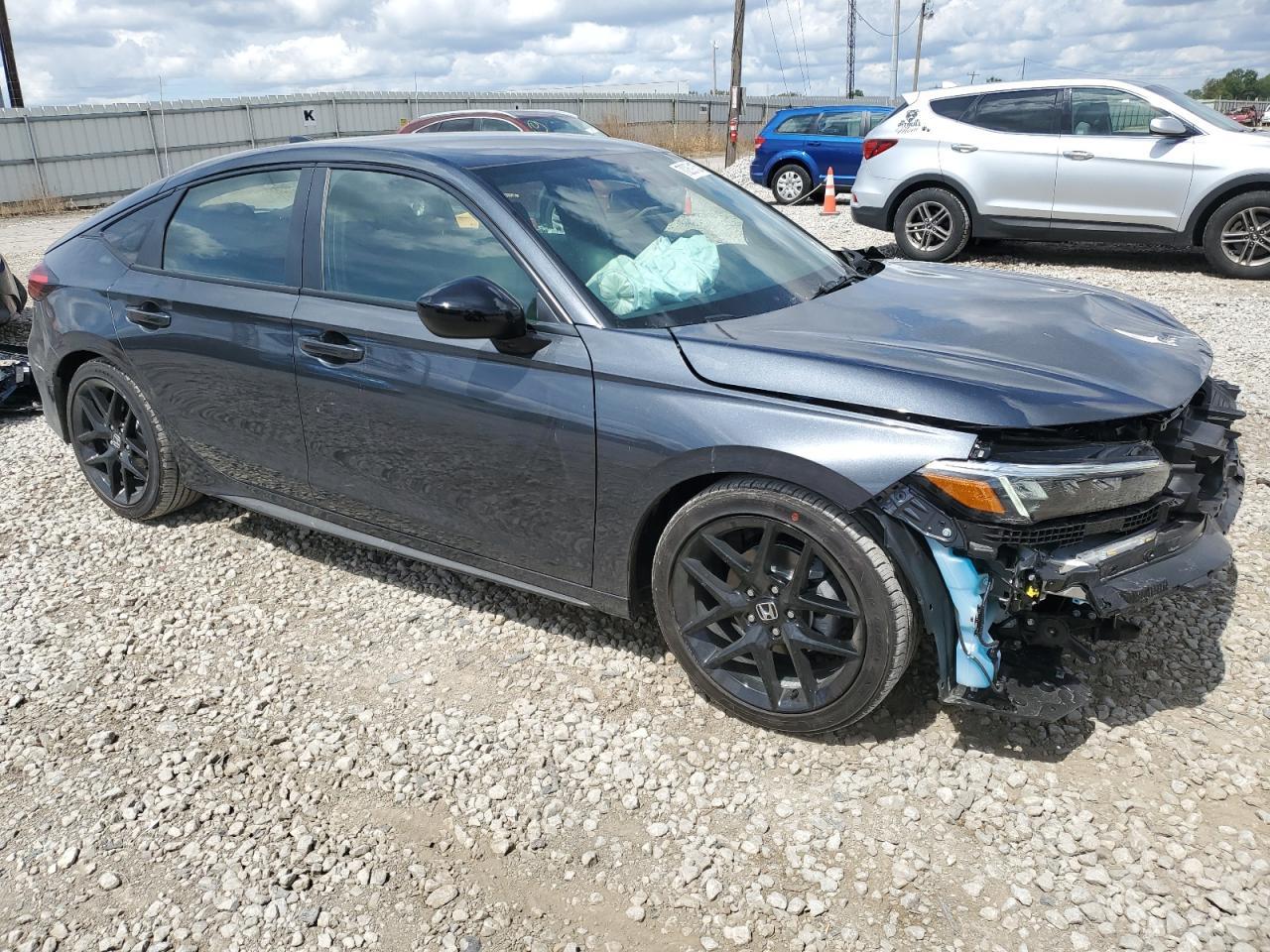 2025 Honda Civic Sport - Фото 4