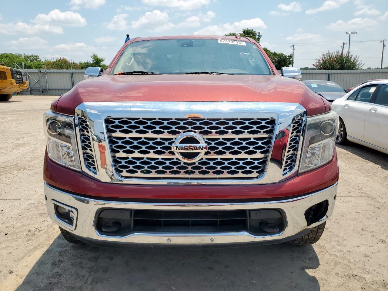 2017 Nissan Titan Sv - Фото 5