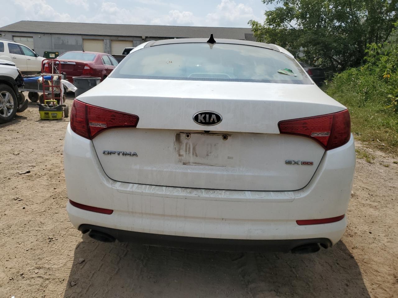 2013 Kia Optima Ex - Фото 6