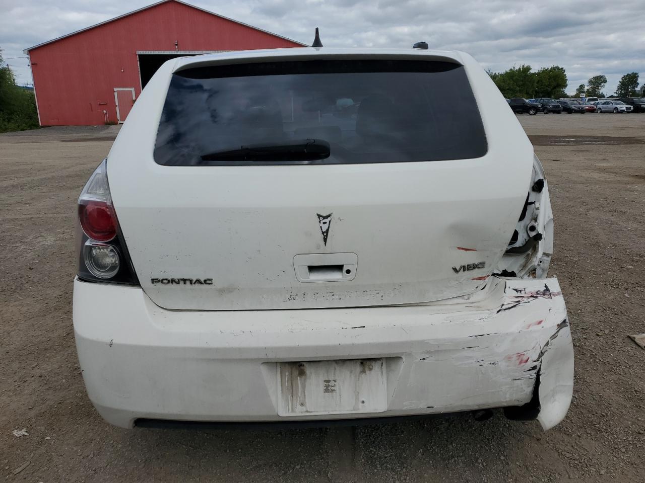 2009 Pontiac Vibe - Фото 6