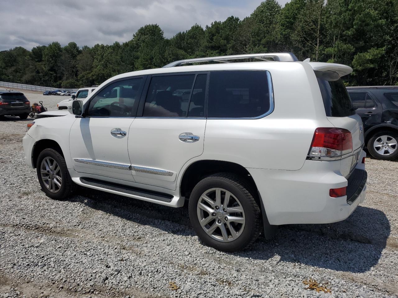 2015 Lexus Lx 570 - Фото 2