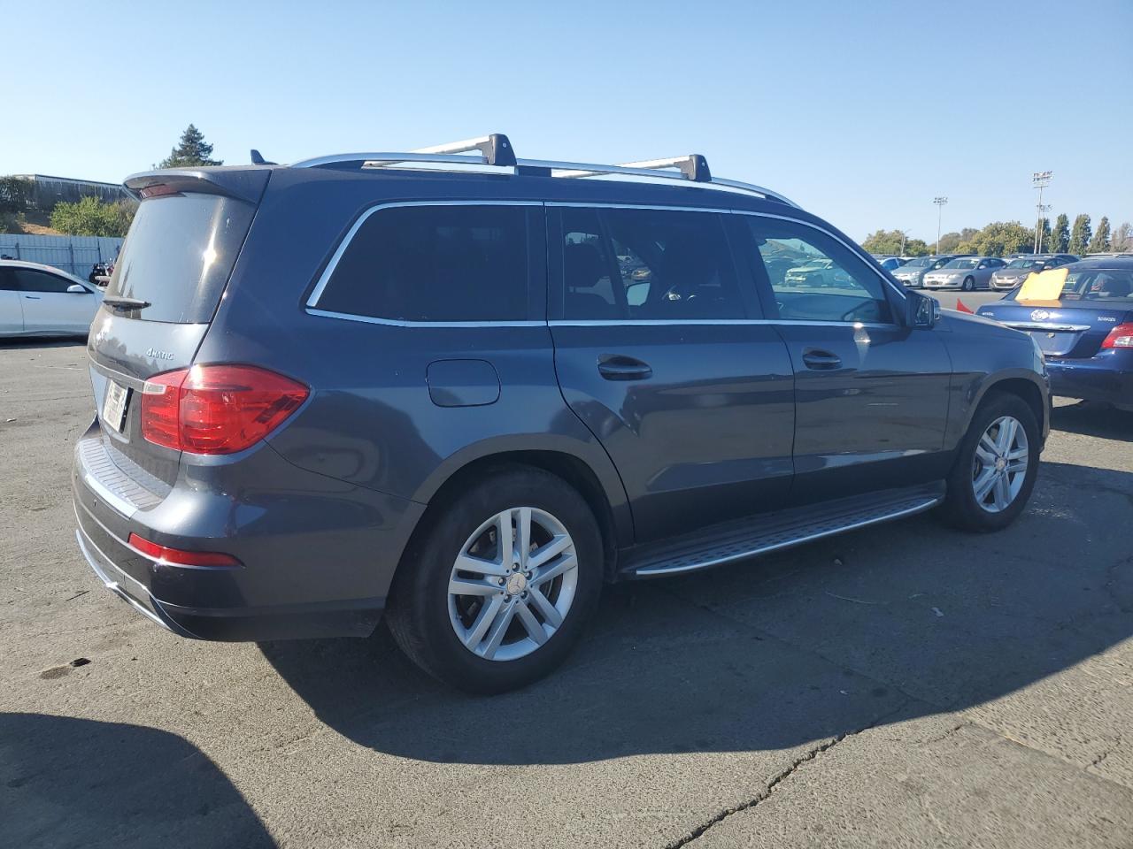 2013 Mercedes-Benz Gl 450 4Matic - Фото 3