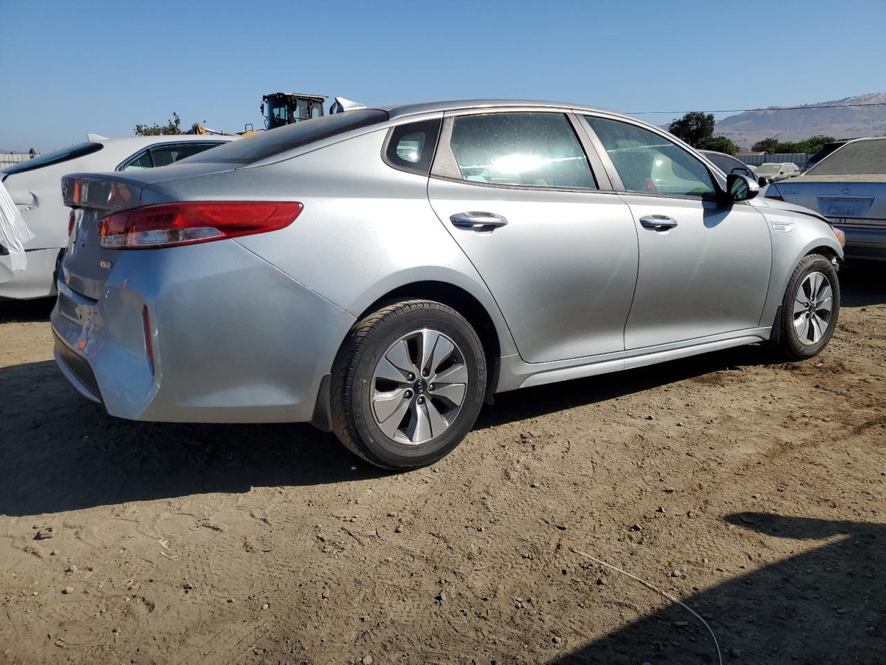 2017 Kia Optima Hybrid - Фото 3