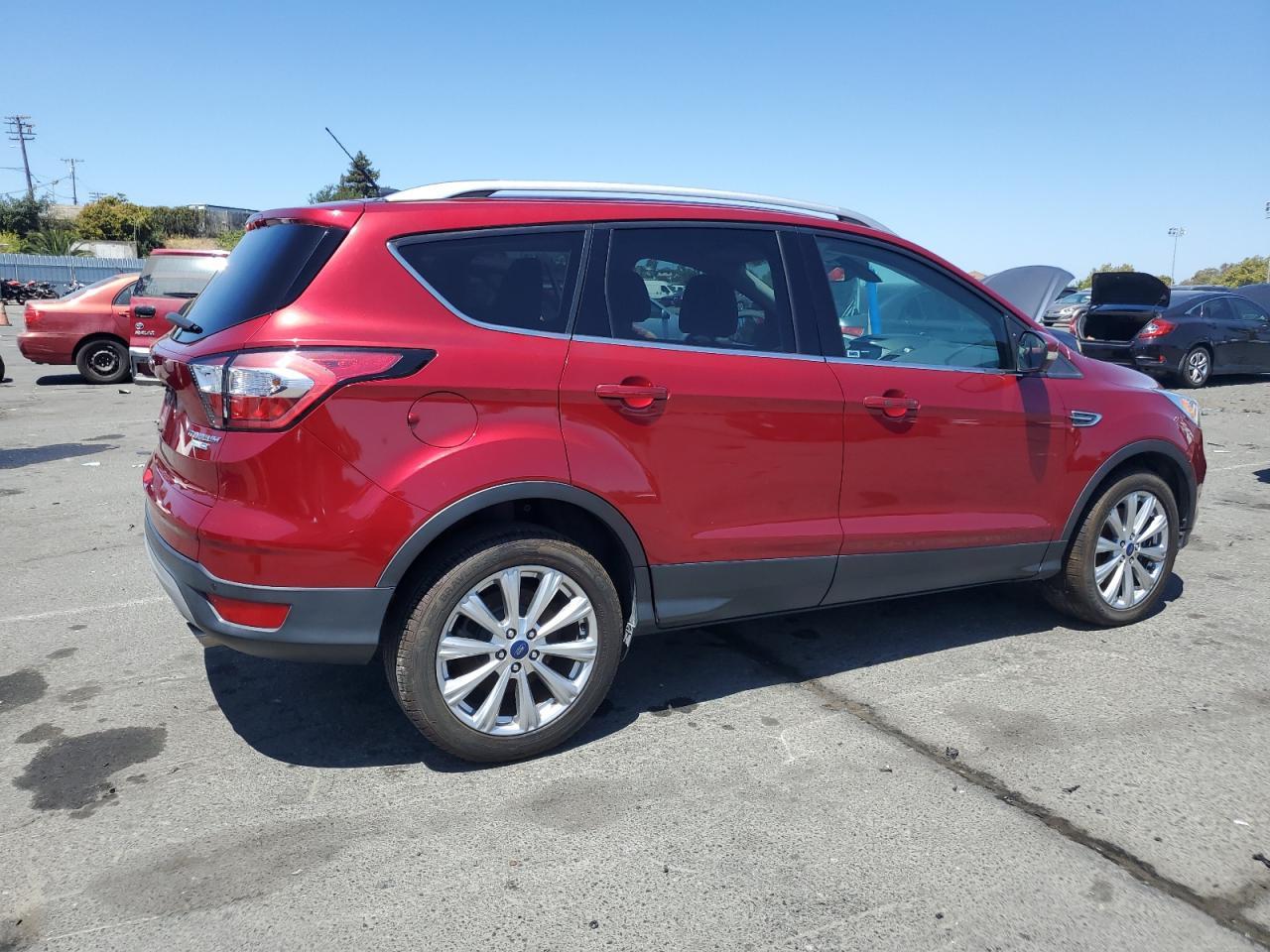 2017 Ford Escape Titanium - Фото 3