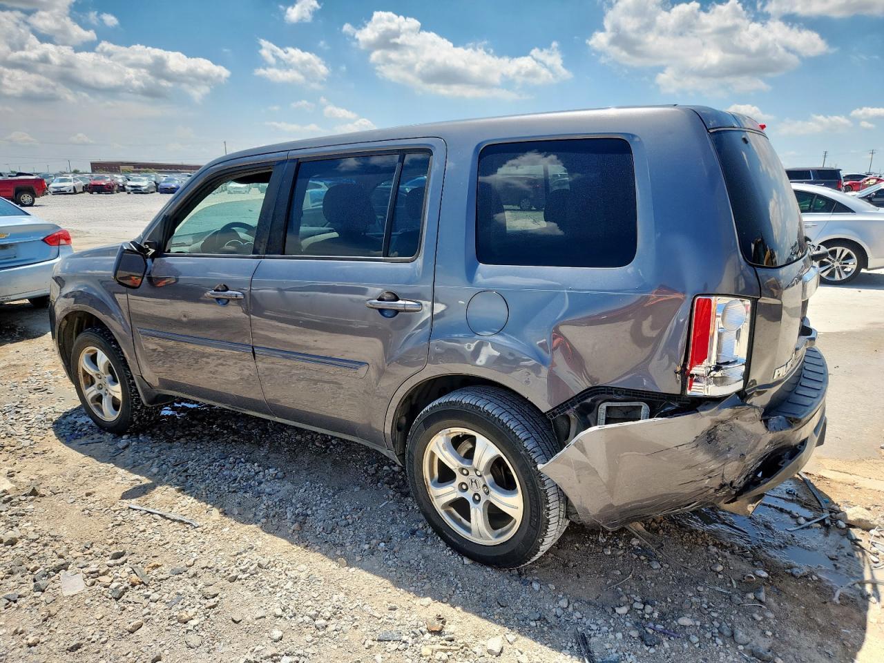 2014 Honda Pilot Exl - Фото 2