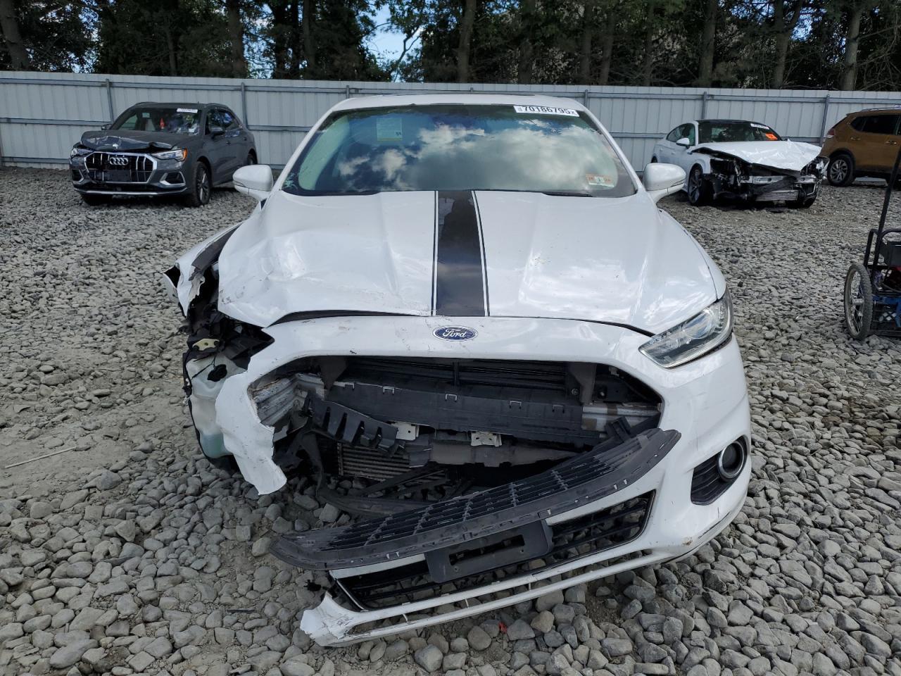 2013 Ford Fusion Titanium - Image 5