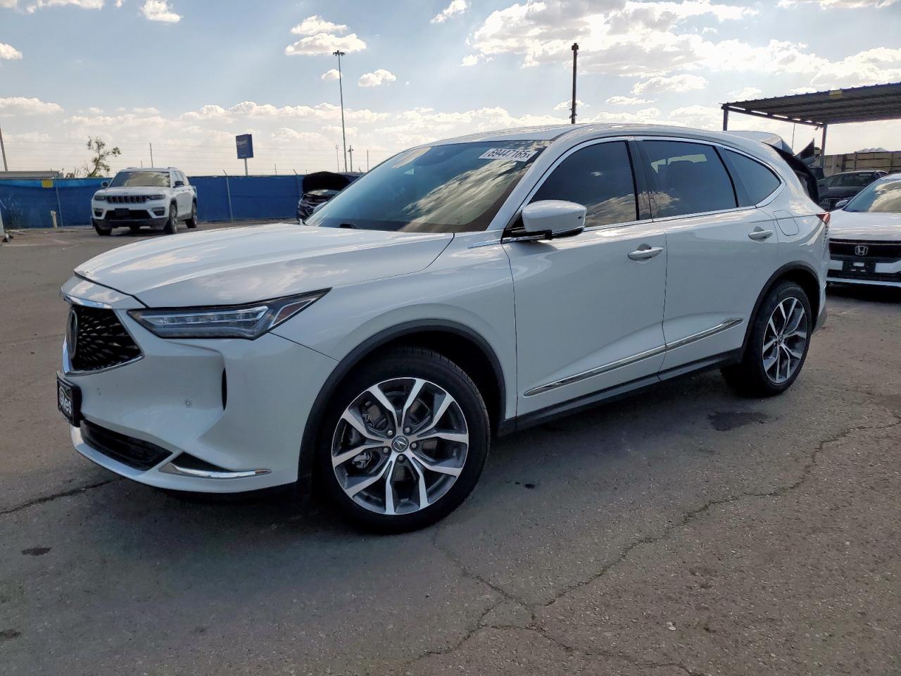 2022 Acura Mdx Technology